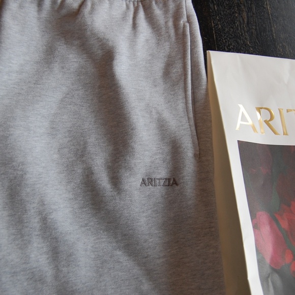 Aritzia Mega Fleece Sweatpants L/G - New with tags - Picture 2 of 6